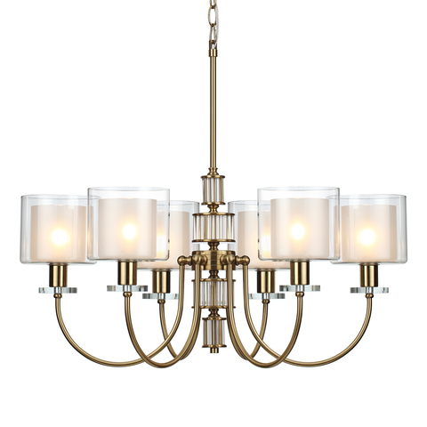 Подвесная люстра Odeon Light SAGA 5088/6