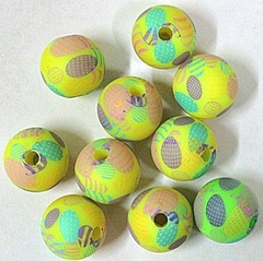 Бусины пришивные, Ø 16 мм