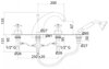 Cezares LORD-BVD-03/24-M LORD-BVD-03/24-M Смеситель на борт ванны с ручным выдвижным душем, Золото, ручка ручного душа Золото