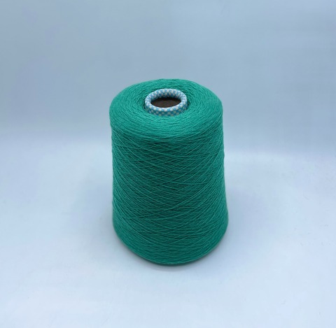Cariaggi (пр.Италия) арт. Cashmere, 2/28 1400м/100гр,100% кашемир,цвет-Водяной зеленый(352/841), арт.34364