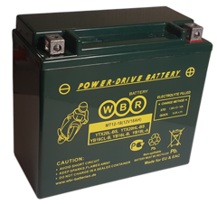 WBR MT12-18 аккумулятор