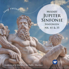 Academy Of St Martin In The Fields, Sir Neville Marriner / Mozart: Jupiter-Sinfonie, Sinfonien Nr. 41 & 35 (CD)