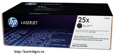 Картридж Hewlett-Packard (HP) CF325X №25X