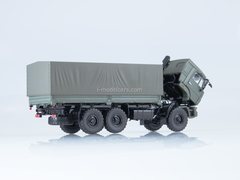 KAMAZ-43118 flatbed with awning khaki 1:43 Start Scale Models (SSM)