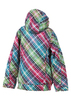 Комплект для девочки ANASTASIA арт.3410-WH002AA5/34AE-BK999- куртка (вид сзади)