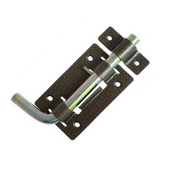 Щеколда гаражная 280мм