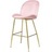 Барный стул Beetle Premium розовый велюр