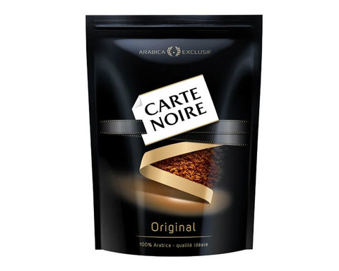 купить Кофе растворимый Carte Noire Original, 150 г пакет