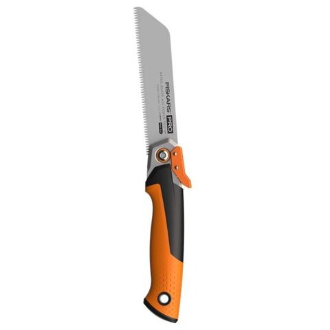 Складная тяговая пила Fiskars Pro Power Tooth (15 см)