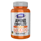 Аминокислотный комплекс, Amino Complete, Now Foods, 120 капсул 1