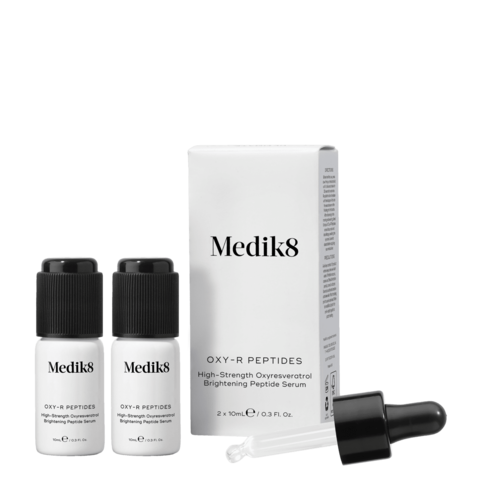 Сыворотка Medik8 Oxy-R Peptides Brightening Peptide Serum 2*10 мл