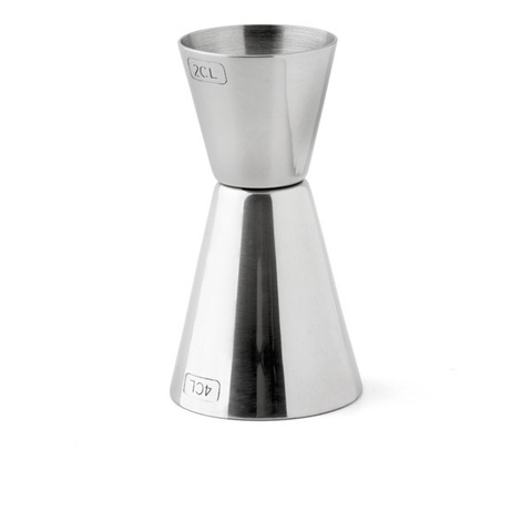 Джиггер с градуировкой 40/20мл Weis