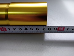 Внешний стакан пера вилки для Suzuki GSX-R 600/GSX-R 750 2011-2022 \ золотые