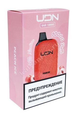 UDN Bar Персик Лед 10000 затяжек