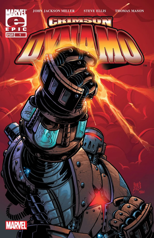 Crimson Dynamo #1