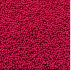 Посыпка шарики малиновые 1мм 100 гр