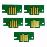 Комплект чипов для Canon TM-200 / TM-300. 5 чипов PFI-120 (CMYK/MK)