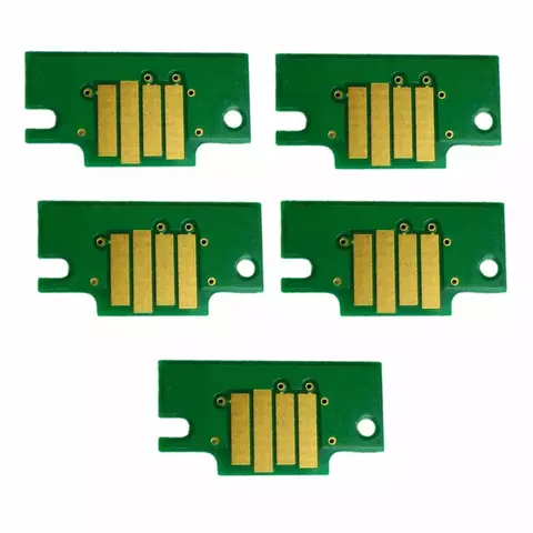 Комплект чипов для Canon TM-200 / TM-300. 5 чипов PFI-120 (CMYK/MK)