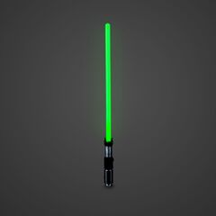Световой Меч Йоды 83 см Звездные войны Star Wars, звуковые, световые функции