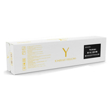 Тонер-картридж Kyocera TK-8735Y жёлтый для TASKalfa 7052, 8052, 7353, 8353ci