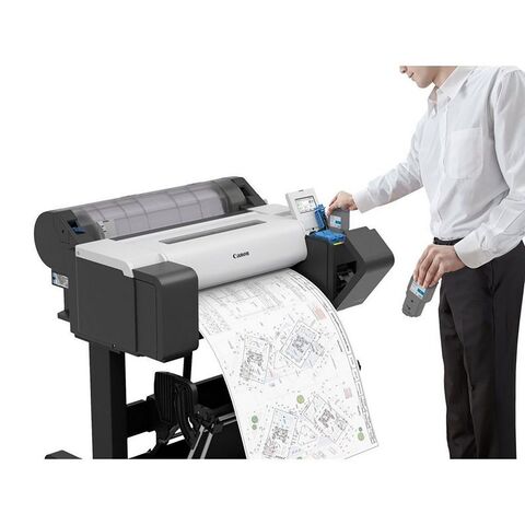 Принтер Canon imagePROGRAF TM-255 24 610mm 5 чернил USB Net