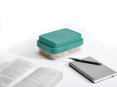 Ланч-бокс компактный goeat™, 13,5х6,5х19 см, изумрудный