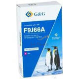 Совместимый картридж G&G GG-F9J66A (F9J66A) для DJ Т730, Т830, 130 мл, пурпурный