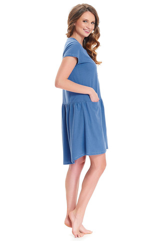 Сорочка TCB.9445 Royal Blue Doctor Nap