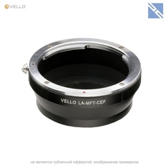 Адаптеры для фотообъектива Vello Canon EF/EF-S,  Micro 4/3 Lens Camera Adapter