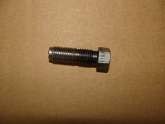 Винт М9*1 (регулировочный клапана без гайки)