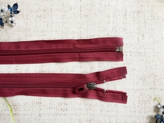 Молния спираль, Т7, L 77 см, бордовый