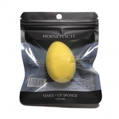 Bernovich Спонж косметический BERNOVICH капля (желтый)