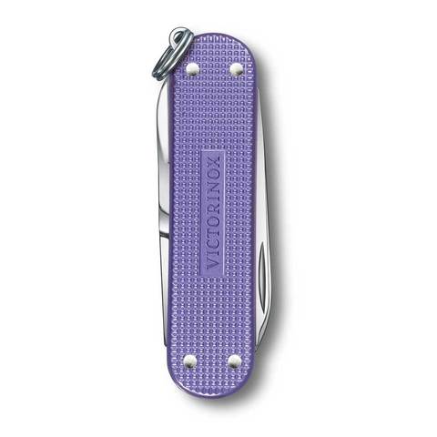 Нож-брелок Victorinox Classic Alox Colors, Electric Lavender (0.6221.223G)