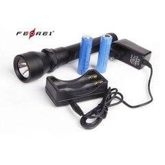 Фонарь для дайвинга Ferei W152BII CREE XM-L (теплый свет диода) (W152BIIV20)