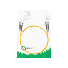 Патч Корд Оптоволоконный ST/UPC-ST/UPC SM 9/125 Duplex 3.0мм 0.5 м