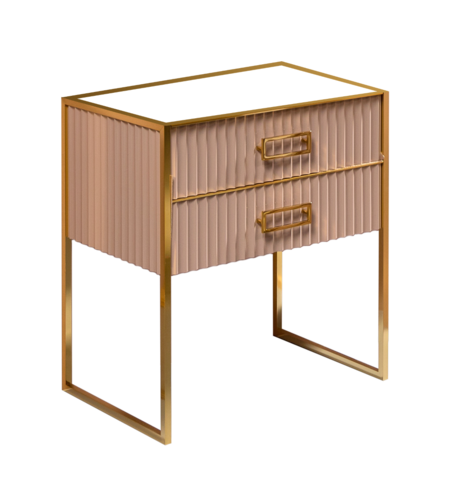 Boheme Monaco 866-080-CPG Тумба, цвет: капучино глянец, золото