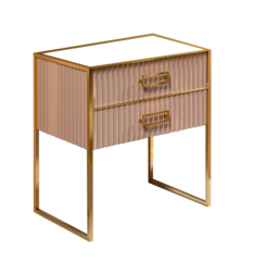 Boheme Monaco 866-080-CPG Тумба, цвет: капучино глянец, золото фото