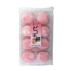 Моти дайфуку Kubota Seika со вкусом персика 8 шт 225 гр