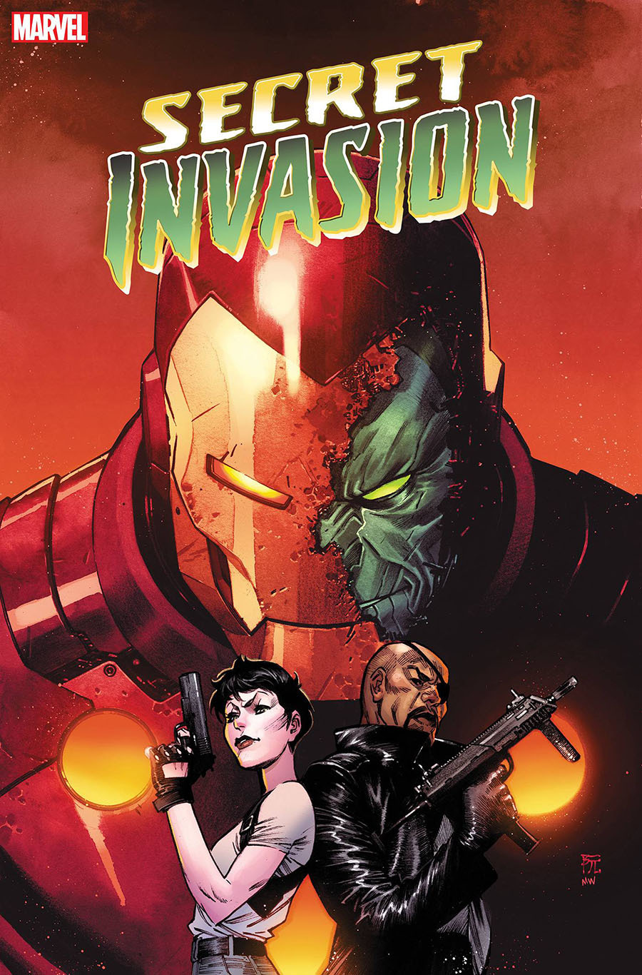 Secret Invasion Vol 2 2 Cover С купить по выгодной цене Интернет магазин комиксов 7376