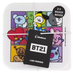 Набор контейнеров для продуктов Paladone: BT21