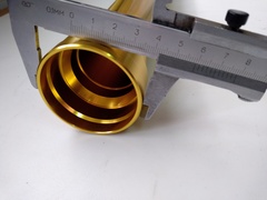 Внешний стакан пера вилки для Suzuki GSX-R 600/GSX-R 750 2011-2022 \ золотые