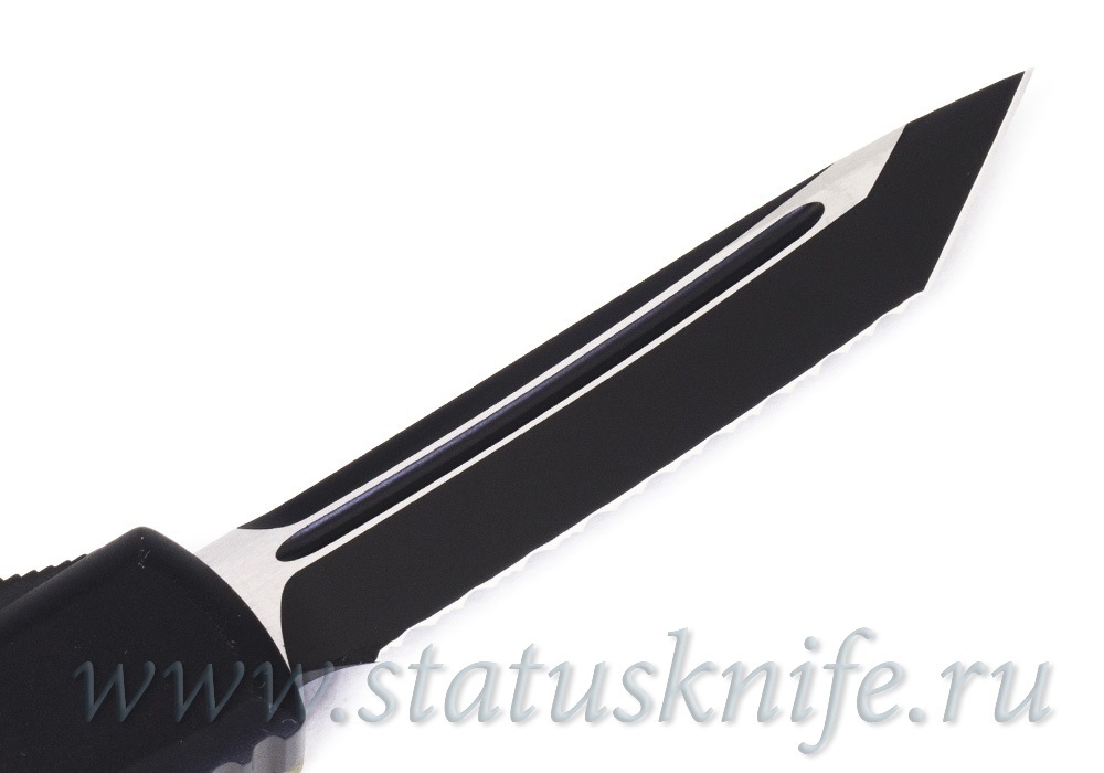 Нож Microtech Ultratech 123-3FRGTODS Full Serrated G10 Frag Tanto