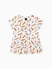 Туника с коротким рукавом Mjölk Сёрфы