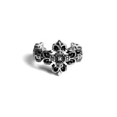 50813- Разъемное кольцо FILIGREE CROSS RING CHROME HEARTS из серебра