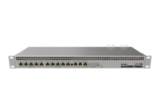 MikroTik RouterBOARD 1100AHx4 Dude Edition with Annapurna Alpine AL21400 Cortex A15 CPU (4-cores, 1.4GHz per core), 1GB RAM, 13xGbit LAN, 60GB M.2 drive, RouterOS L6, 1U rackmount case, Dual PSU
