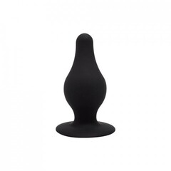 Анальный плаг черный MODEL 2 от SILEXD (XS: 6,4*2,5 см.)