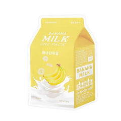 Тканевая маска с экстрактом банана A'PIEU Banana Milk One-Pack
