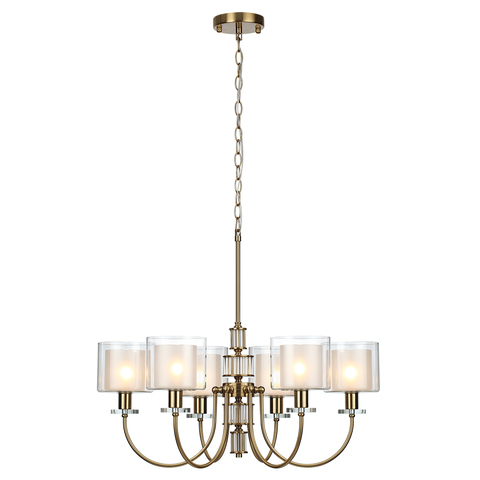 Подвесная люстра Odeon Light SAGA 5088/6