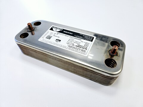Теплообменник ГВС (14пл.) IMMERGAS Eolo Mini/Nike Mini (арт. 1.022220)