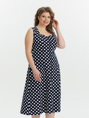 4538 Сарафан на молнии